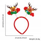 Christmas decorations cartoon elk antler headband (12)