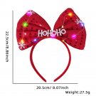 Christmas decorations cartoon elk antler headband (1)