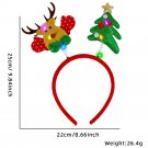 Christmas decorations cartoon elk antler headband (11)