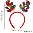 Christmas decorations cartoon elk antler headband (10)