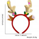 Christmas decorations cartoon elk antler headband (15)