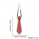 Christmas decorations, snowmen, elk, Christmas tree ties (1)