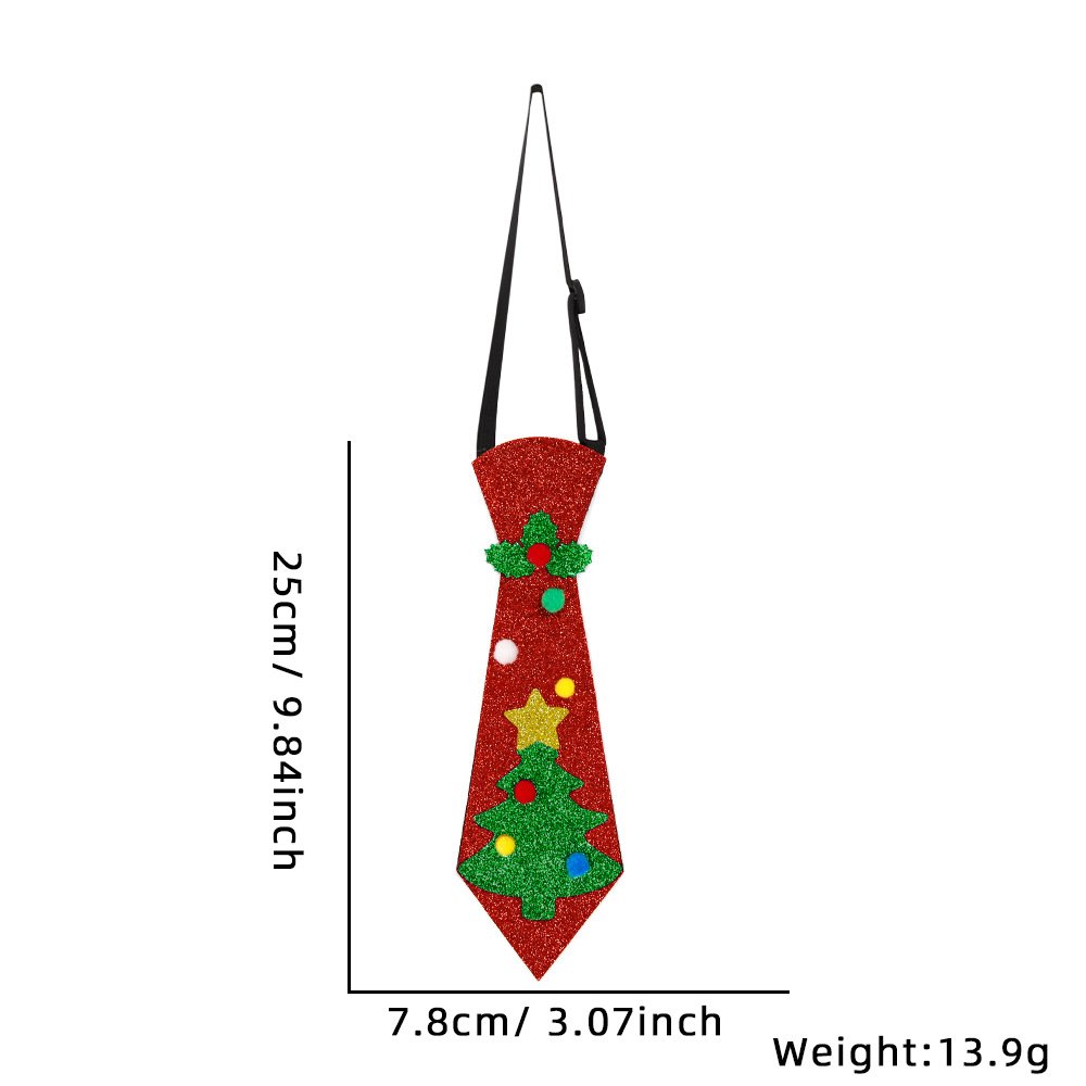 Christmas decorations, snowmen, elk, Christmas tree ties (2)