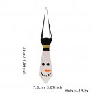 Christmas decorations, snowmen, elk, Christmas tree ties (12)