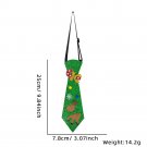 Christmas decorations, snowmen, elk, Christmas tree ties (9)