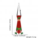 Christmas decorations, snowmen, elk, Christmas tree ties (7)