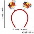 Fan headband football club party cheer props cheerleading headband (2)