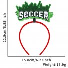 Football match fan decoration headband cheerleading team photo prop (3)