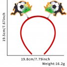 Football match fan decoration headband cheerleading team photo prop (8)