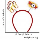 Fan headband football club party cheer props cheerleading headband (9)