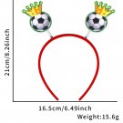 Football match fan decoration headband cheerleading team photo prop (6)
