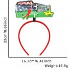 Football match fan decoration headband cheerleading team photo prop (5)