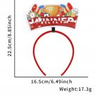 Fan headband football club party cheer props cheerleading headband (7)