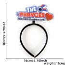 French element glasses Parisian sports cheering headband (7)