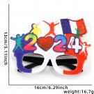 French element glasses Parisian sports cheering headband (4)