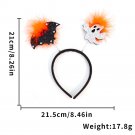 Ghost Festival Makeup Ball Funny Headwear 3D Witch Hat Spider Head Hoop (2)