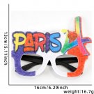 French element glasses Parisian sports cheering headband (1)