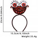Halloween Ghost Party Decorative Supplies Halloween Ghost Bat Headband Hair Ornament (8)