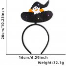 Halloween Ghost Party Decorative Supplies Halloween Ghost Bat Headband Hair Ornament (9)
