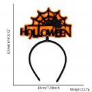 Halloween Ghost Party Decorative Supplies Halloween Ghost Bat Headband Hair Ornament (10)
