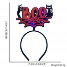 Halloween Ghost Party Decorative Supplies Halloween Ghost Bat Headband Hair Ornament (1)