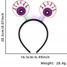 Halloween Ghost Party Decorative Supplies Halloween Ghost Bat Headband Hair Ornament (7)