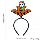 Halloween Ghost Party Decorative Supplies Halloween Ghost Bat Headband Hair Ornament (17)