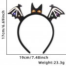 Halloween Ghost Party Decorative Supplies Halloween Ghost Bat Headband Hair Ornament (5)