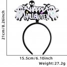 Halloween Ghost Party Decorative Supplies Halloween Ghost Bat Headband Hair Ornament (4)