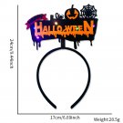 Halloween Ghost Party Decorative Supplies Halloween Ghost Bat Headband Hair Ornament (14)