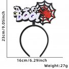 Halloween Ghost Party Decorative Supplies Halloween Ghost Bat Headband Hair Ornament (3)
