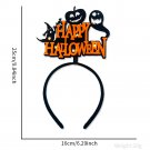 Halloween Ghost Party Decorative Supplies Halloween Ghost Bat Headband Hair Ornament (13)