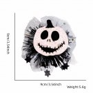 Halloween hair clips, headwear, children's party decorations, spider pumpkin mesh (1)
