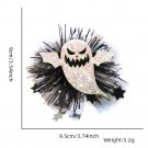 Halloween hair clips, headwear, children's party decorations, spider pumpkin mesh (14)