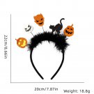 Halloween headbands, party decorations, photography props, bat, cat, pumpkin headbands (2)
