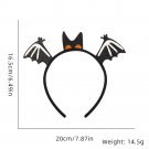 Halloween headbands, party decorations, photography props, bat, cat, pumpkin headbands (1)