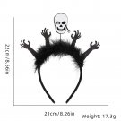 Halloween headbands, party decorations, photography props, bat, cat, pumpkin headbands (6).
