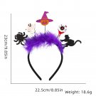Halloween headbands, party decorations, photography props, bat, cat, pumpkin headbands (12)