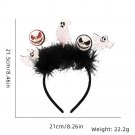 Halloween headbands, party decorations, photography props, bat, cat, pumpkin headbands (9)