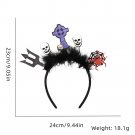Halloween headbands, party decorations, photography props, bat, cat, pumpkin headbands (8)