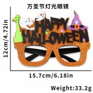 Halloween Party Glasses Pumpkin Ghost Children's and Adult Ghost Festival Party Decoration (8)