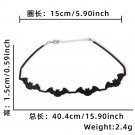 Halloween necklace, bat ghost neck accessory, ghost party decoration (2)