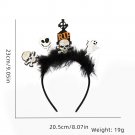 Halloween headbands, party decorations, photography props, bat, cat, pumpkin headbands (5)