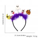 Halloween headbands, party decorations, photography props, bat, cat, pumpkin headbands (10)
