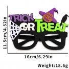 Halloween Party Glasses Pumpkin Ghost Children's and Adult Ghost Festival Party Decoration (9)