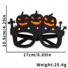 Halloween Party Glasses Pumpkin Ghost Children's and Adult Ghost Festival Party Decoration (1)