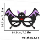 Halloween Party Glasses Pumpkin Ghost Children's and Adult Ghost Festival Party Decoration (12)