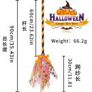 Halloween Witch Broom Detachable Party Decoration Flying Broom (3)