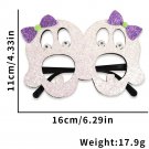 Halloween Party Glasses Pumpkin Ghost Children's and Adult Ghost Festival Party Decoration (14)