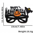 Halloween Party Glasses Pumpkin Ghost Children's and Adult Ghost Festival Party Decoration (4)